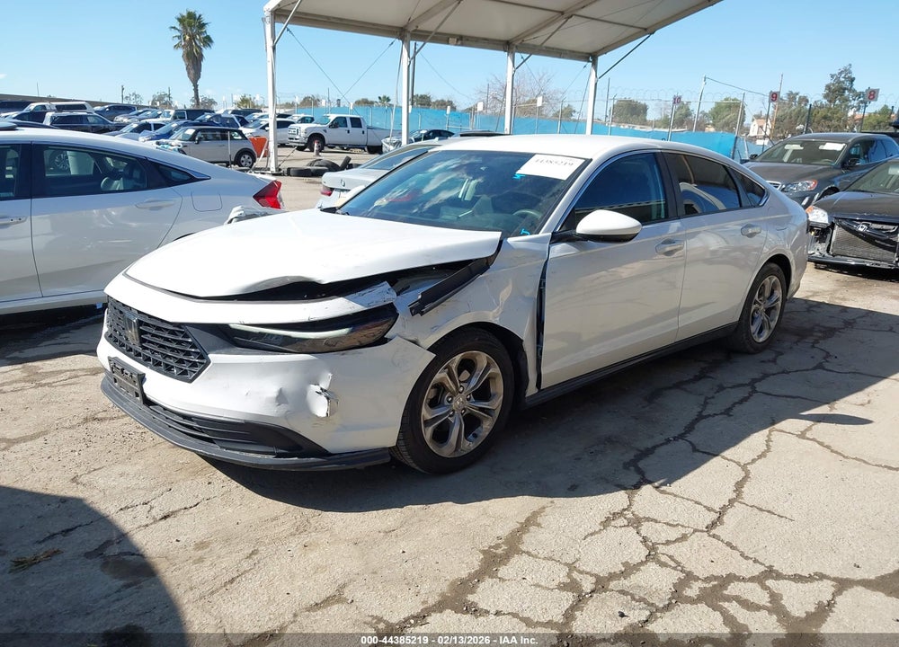 2023 HONDA ACCORD LX VIN: 1HGCY1F25PA035269