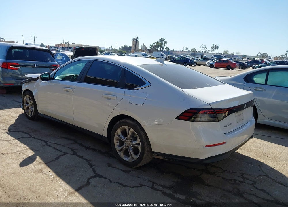 2023 HONDA ACCORD LX VIN: 1HGCY1F25PA035269