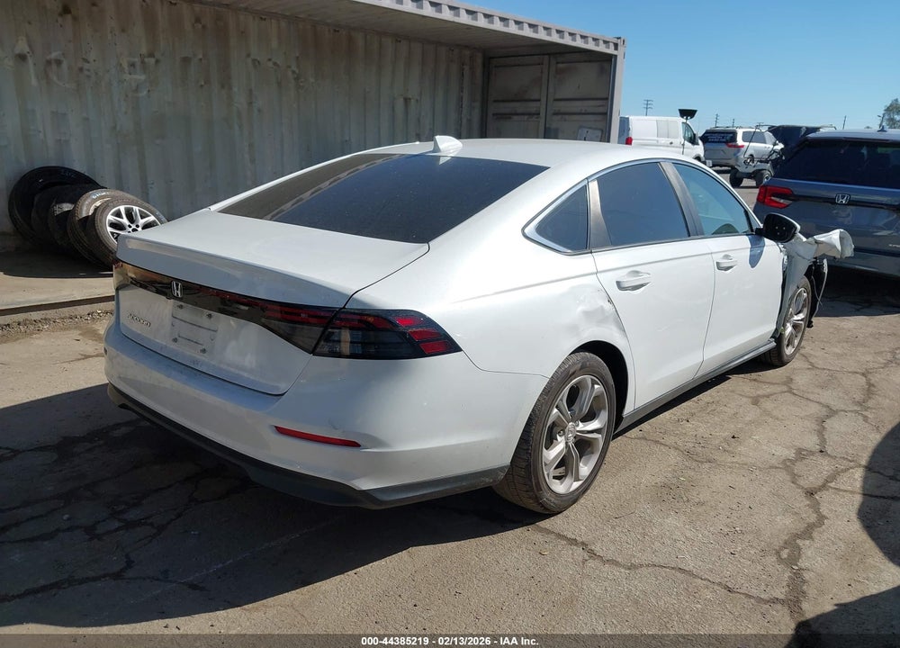 2023 HONDA ACCORD LX VIN: 1HGCY1F25PA035269