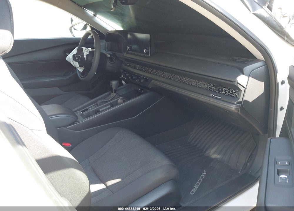 2023 HONDA ACCORD LX VIN: 1HGCY1F25PA035269