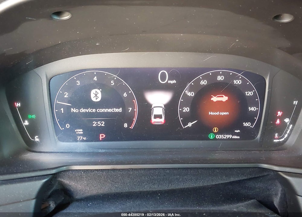 2023 HONDA ACCORD LX VIN: 1HGCY1F25PA035269