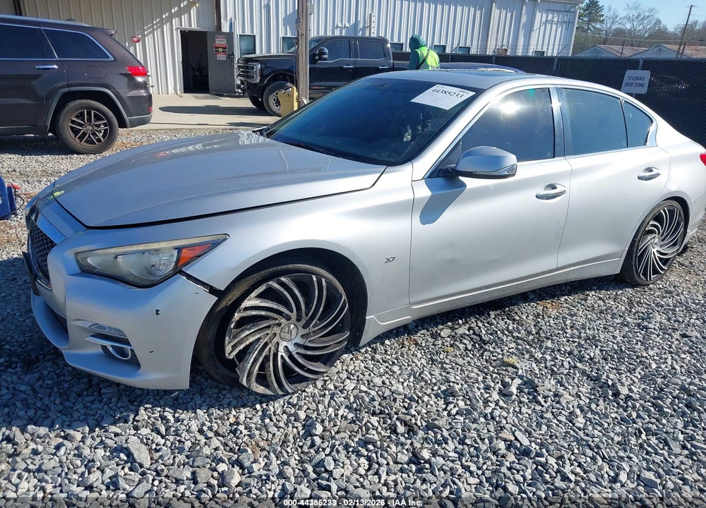 2015 INFINITI Q50 PREMIUM VIN: JN1BV7AR5FM411074