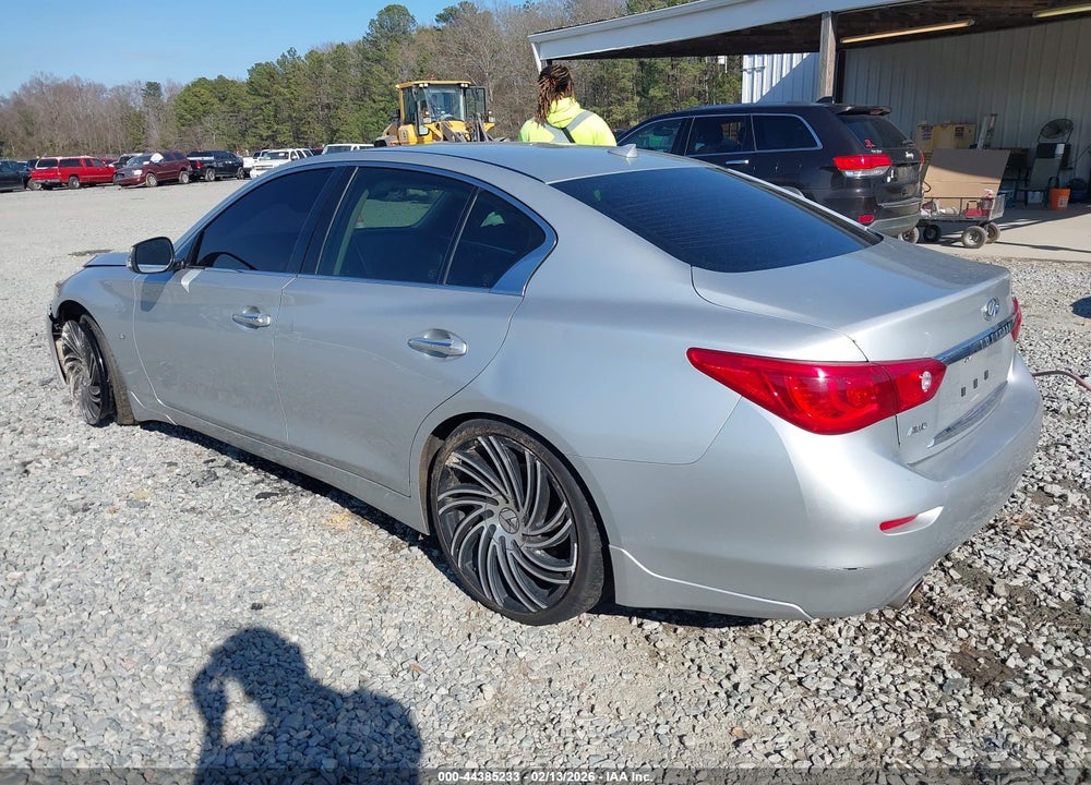 2015 INFINITI Q50 PREMIUM VIN: JN1BV7AR5FM411074