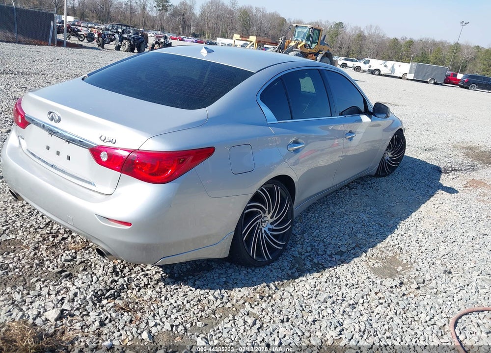 2015 INFINITI Q50 PREMIUM VIN: JN1BV7AR5FM411074