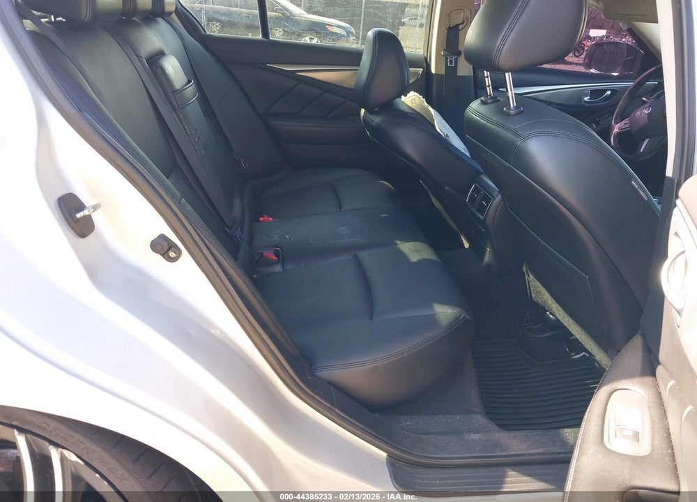 2015 INFINITI Q50 PREMIUM VIN: JN1BV7AR5FM411074