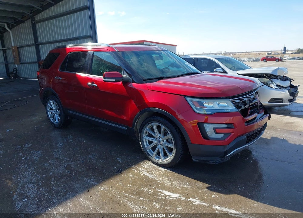 2016 FORD EXPLORER LIMITED VIN: 1FM5K7F87GGB98577