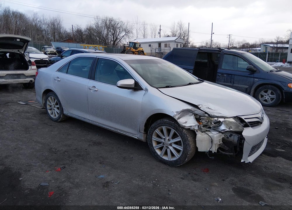 2012 TOYOTA CAMRY XLE VIN: 4T4BF1FK4CR227843