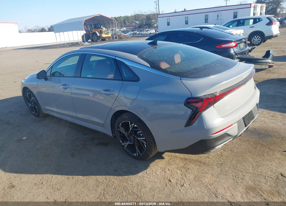 2025 KIA K5 GT-LINE VIN: KNAG64J77S5395880