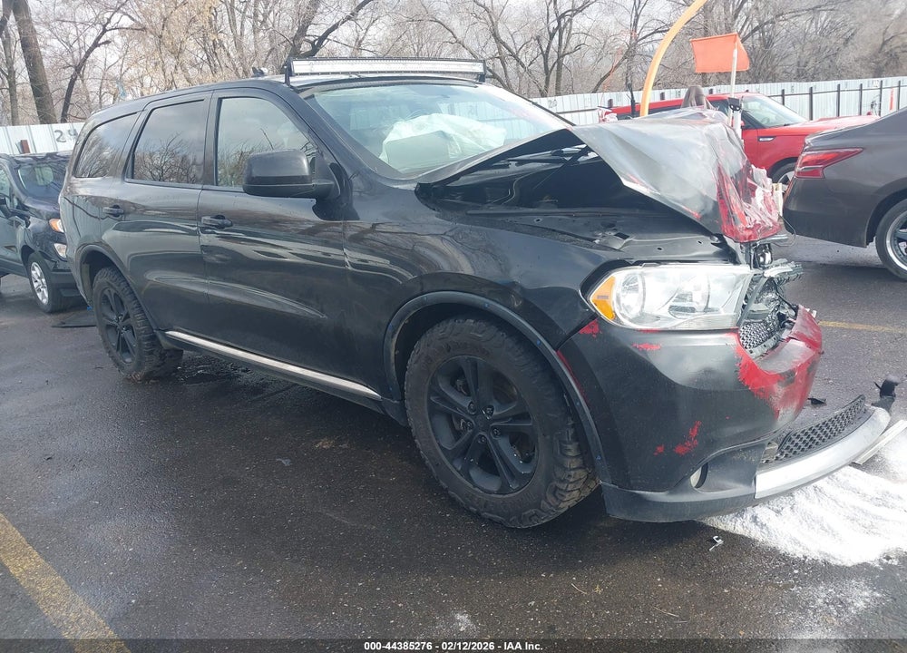 2012 DODGE DURANGO SPECIAL SERVICE VIN: 1C4SDJFT7CC361426