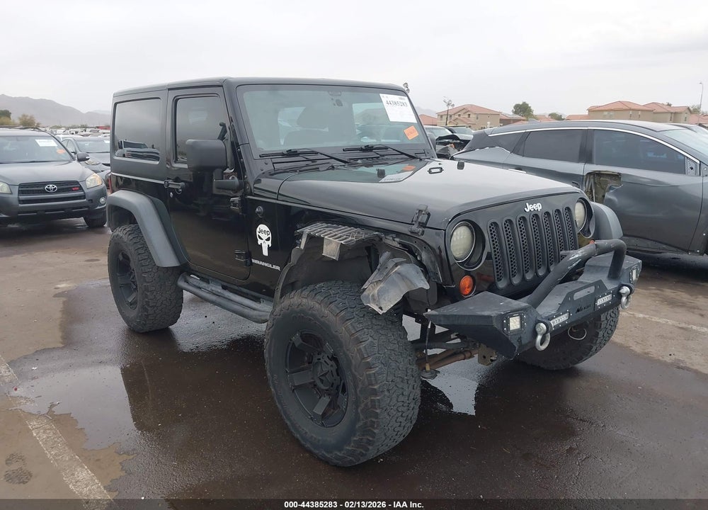 2013 JEEP WRANGLER SPORT VIN: 1C4AJWAG2DL625987