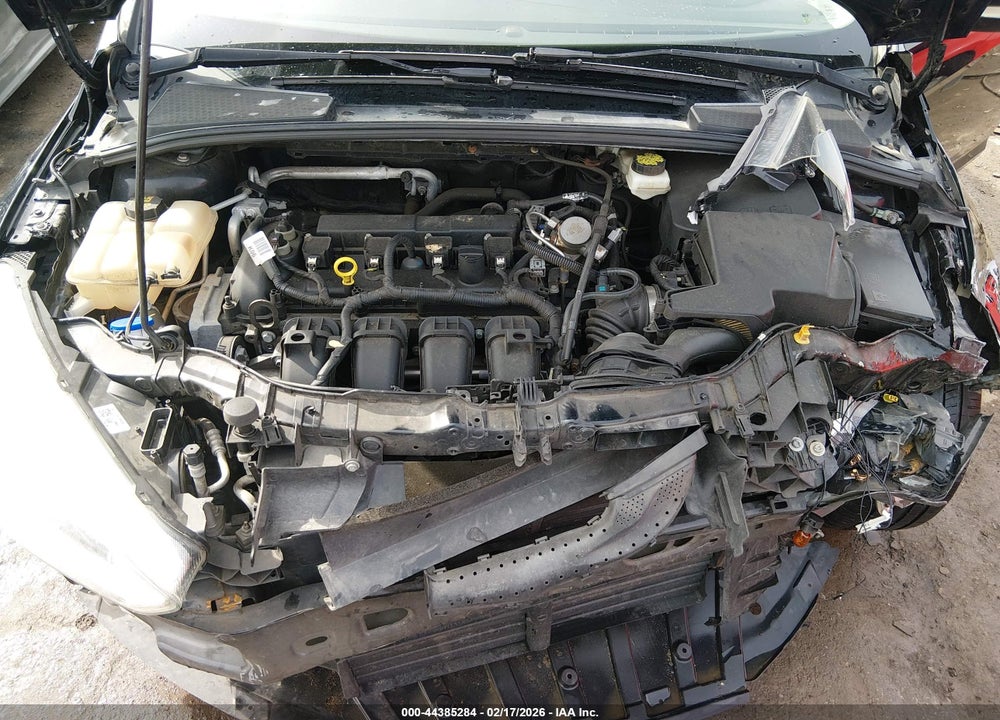 2017 FORD FOCUS SE VIN: 1FADP3F23HL291892