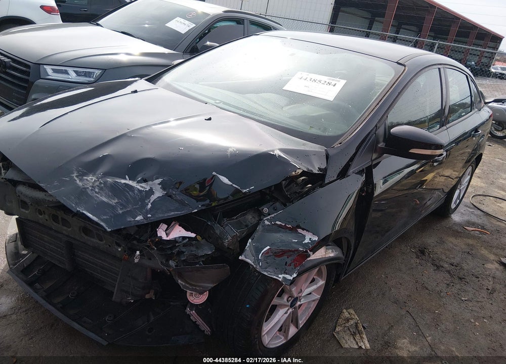 2017 FORD FOCUS SE VIN: 1FADP3F23HL291892