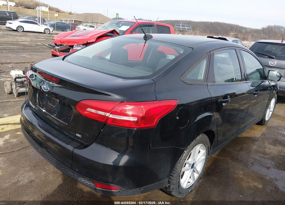2017 FORD FOCUS SE VIN: 1FADP3F23HL291892