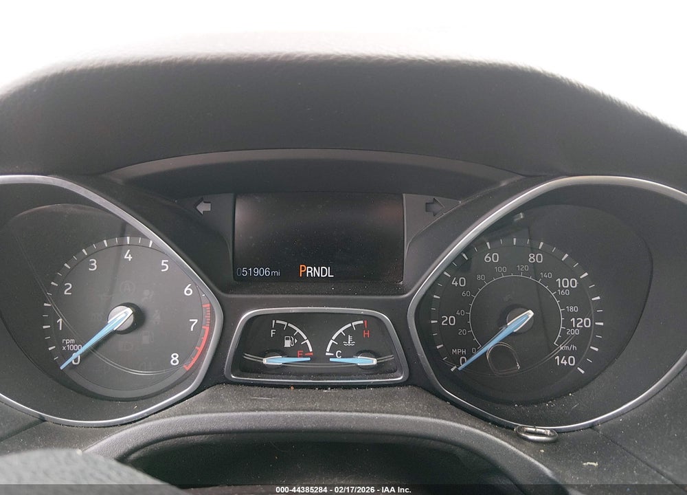 2017 FORD FOCUS SE VIN: 1FADP3F23HL291892