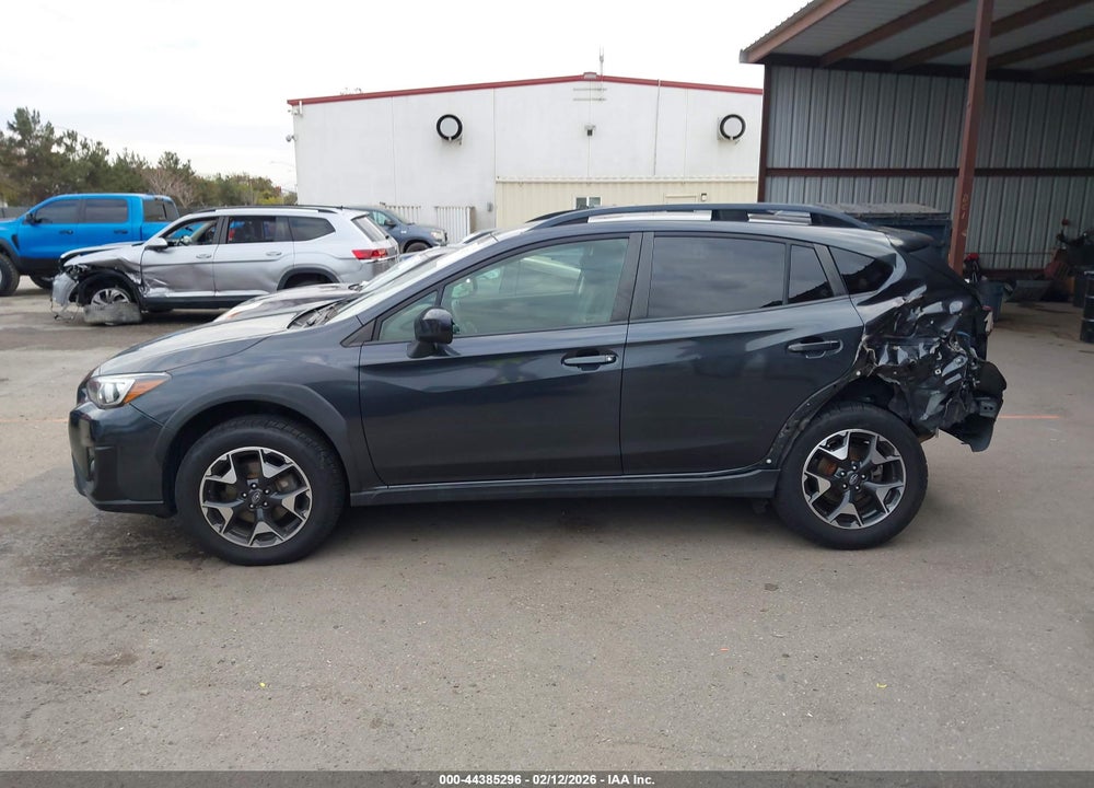 2019 SUBARU CROSSTREK 2.0I PREMIUM VIN: JF2GTADC6KH369287