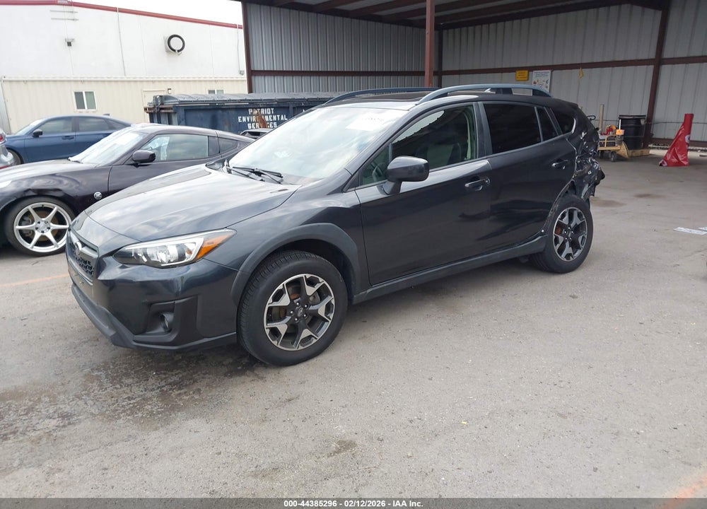 2019 SUBARU CROSSTREK 2.0I PREMIUM VIN: JF2GTADC6KH369287