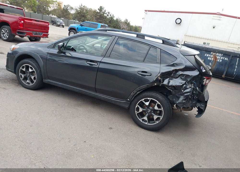 2019 SUBARU CROSSTREK 2.0I PREMIUM VIN: JF2GTADC6KH369287