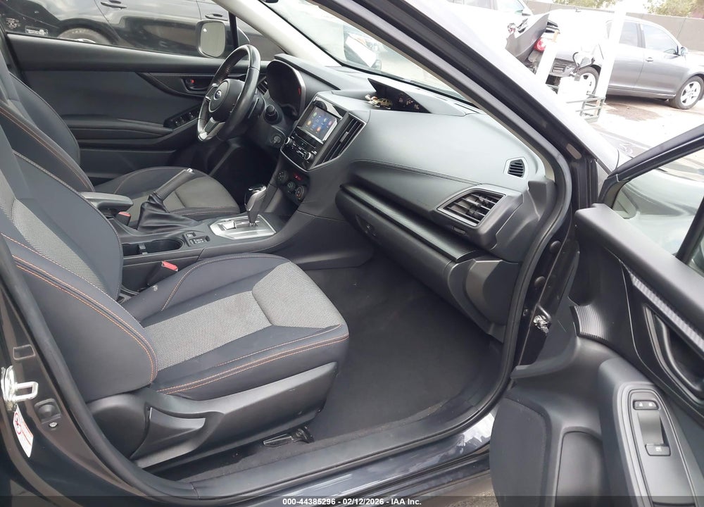 2019 SUBARU CROSSTREK 2.0I PREMIUM VIN: JF2GTADC6KH369287