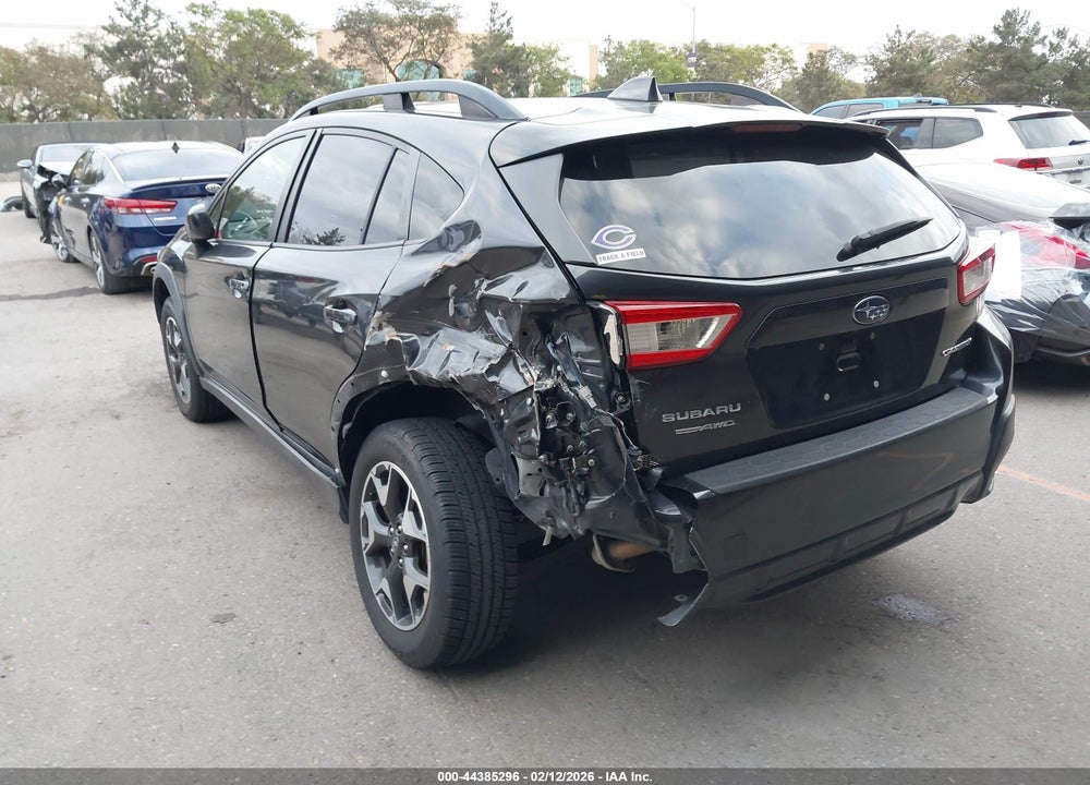 2019 SUBARU CROSSTREK 2.0I PREMIUM VIN: JF2GTADC6KH369287