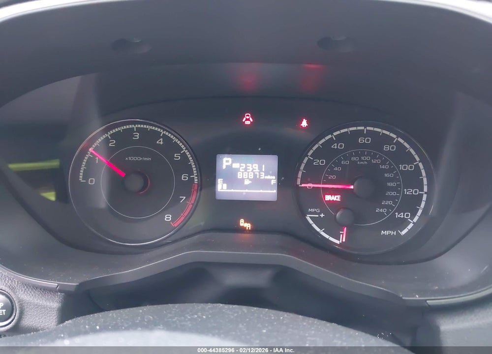 2019 SUBARU CROSSTREK 2.0I PREMIUM VIN: JF2GTADC6KH369287