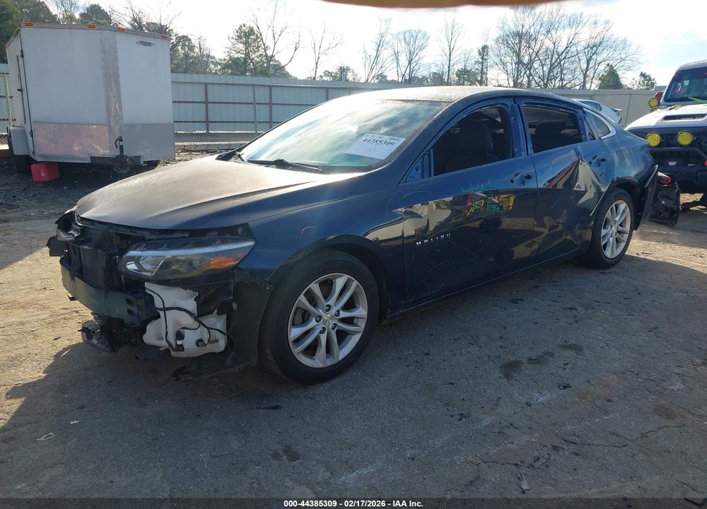 2017 CHEVROLET MALIBU 1LT VIN: 1G1ZE5ST7HF217317