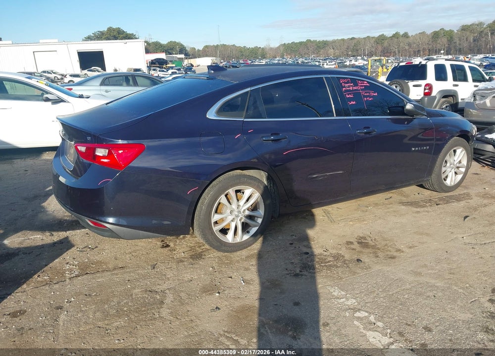 2017 CHEVROLET MALIBU 1LT VIN: 1G1ZE5ST7HF217317