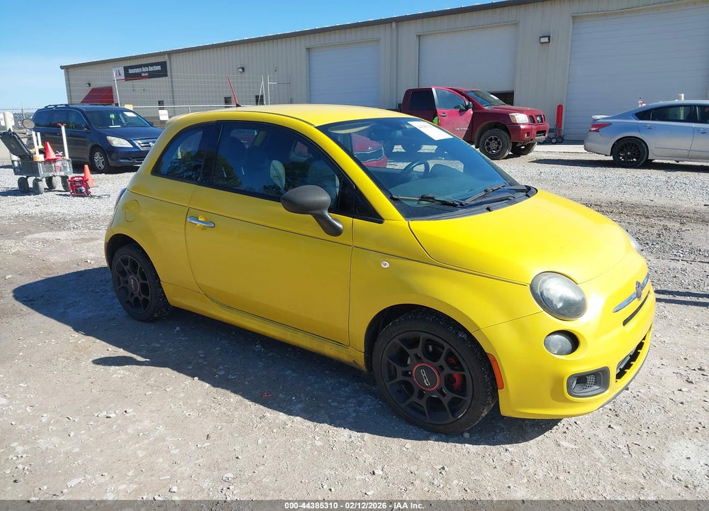 2015 FIAT 500 SPORT VIN: 3C3CFFBR5FT625519
