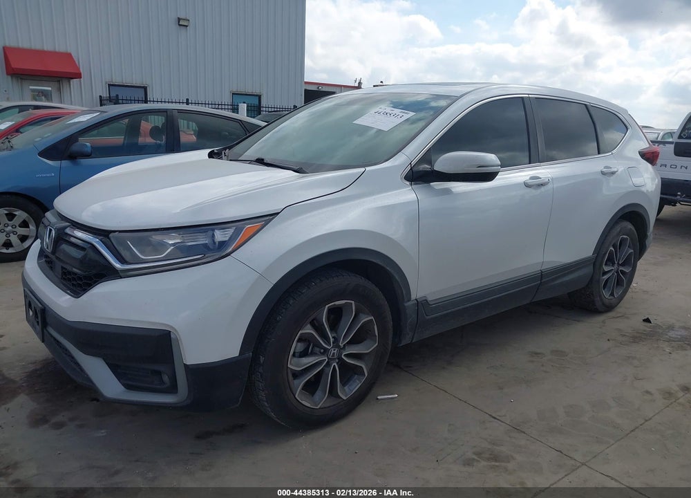 2022 HONDA CR-V 2WD EX-L VIN: 5J6RW1H80NA008665