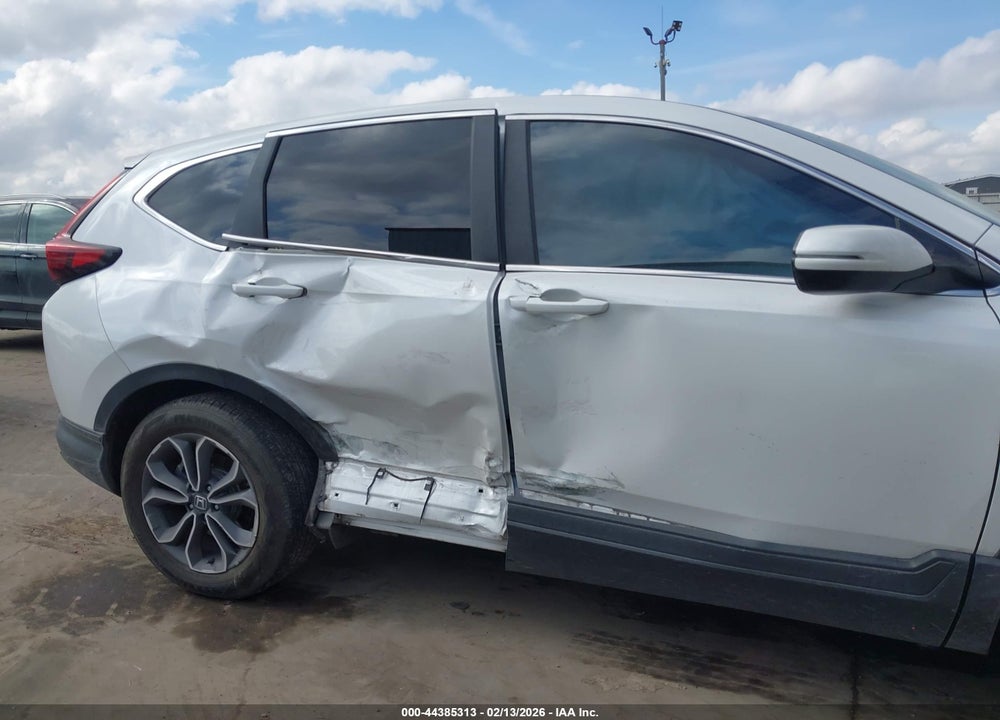 2022 HONDA CR-V 2WD EX-L VIN: 5J6RW1H80NA008665