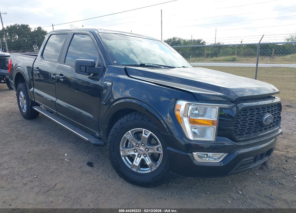 2022 FORD F-150 XL VIN: 1FTEW1CP2NFA11198
