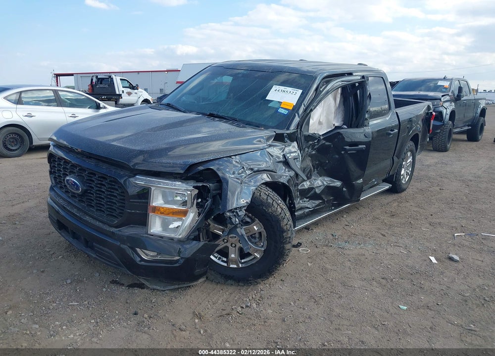 2022 FORD F-150 XL VIN: 1FTEW1CP2NFA11198