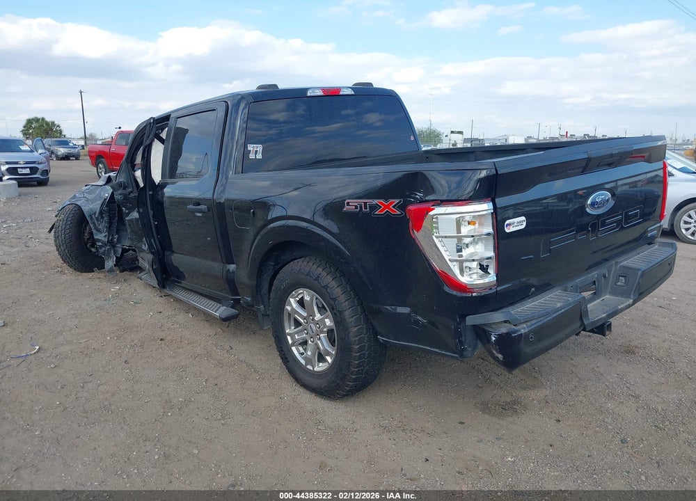 2022 FORD F-150 XL VIN: 1FTEW1CP2NFA11198