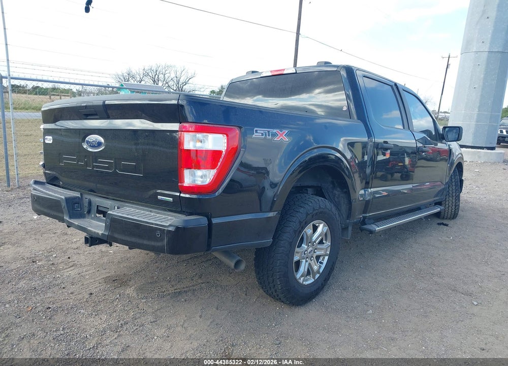 2022 FORD F-150 XL VIN: 1FTEW1CP2NFA11198
