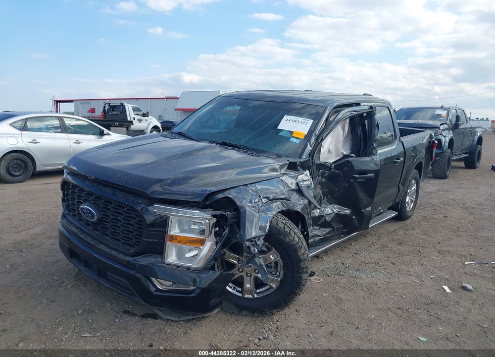 2022 FORD F-150 XL VIN: 1FTEW1CP2NFA11198