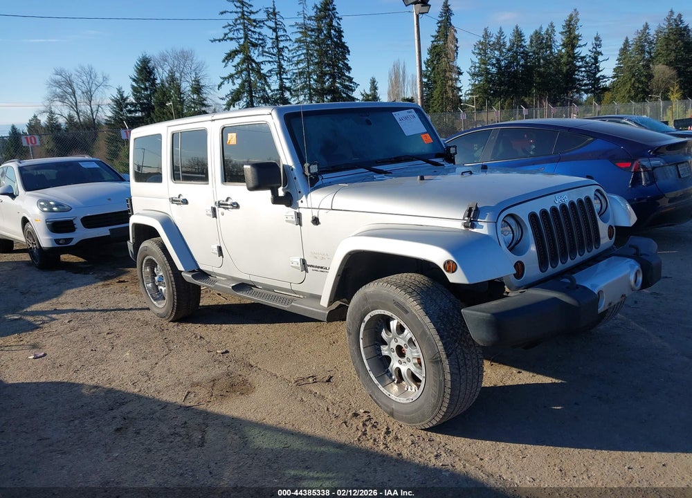 2011 JEEP WRANGLER UNLIMITED SAHARA VIN: 1J4BA5H16BL559354