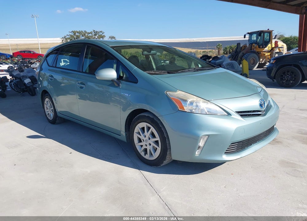 2014 TOYOTA PRIUS V THREE VIN: JTDZN3EU2E3331495