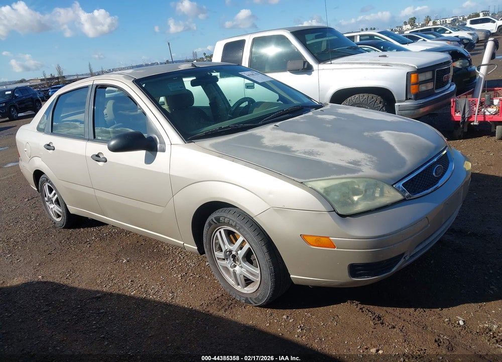 2007 FORD FOCUS S/SE/SES VIN: 1FAFP34N27W108629