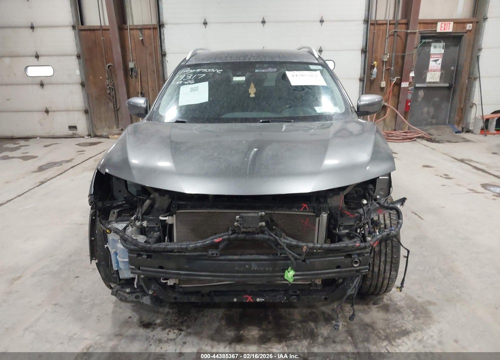 2020 NISSAN ROGUE SV INTELLIGENT AWD VIN: JN8AT2MVXLW117619
