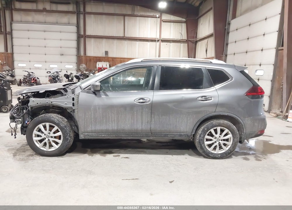 2020 NISSAN ROGUE SV INTELLIGENT AWD VIN: JN8AT2MVXLW117619