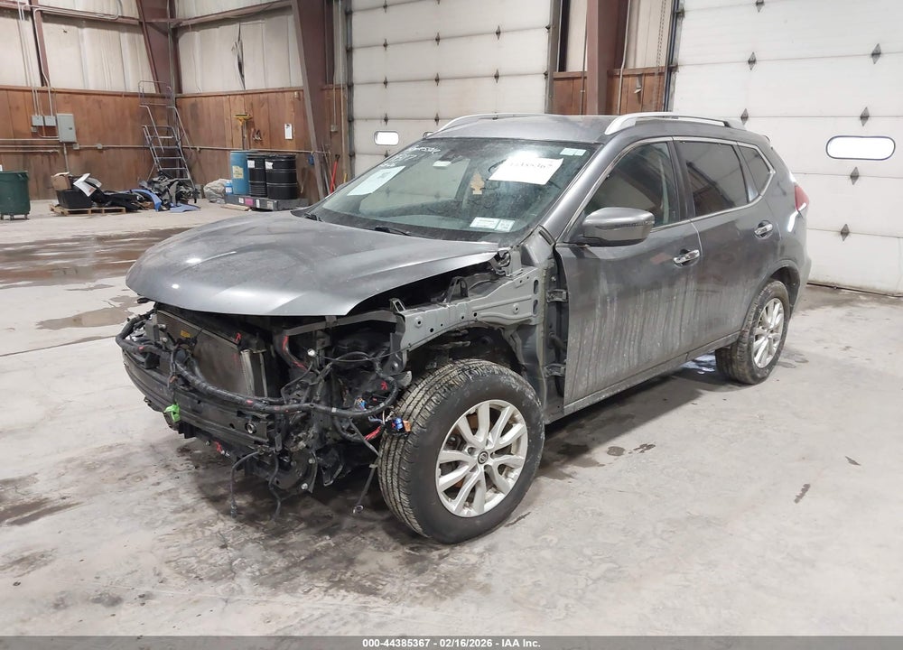 2020 NISSAN ROGUE SV INTELLIGENT AWD VIN: JN8AT2MVXLW117619