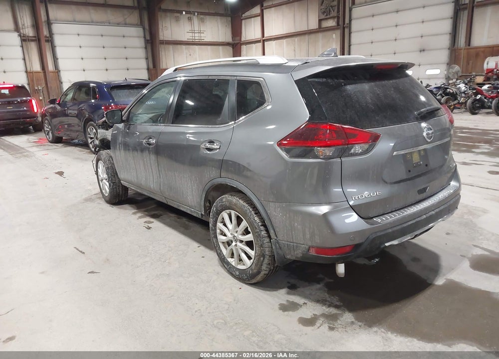 2020 NISSAN ROGUE SV INTELLIGENT AWD VIN: JN8AT2MVXLW117619