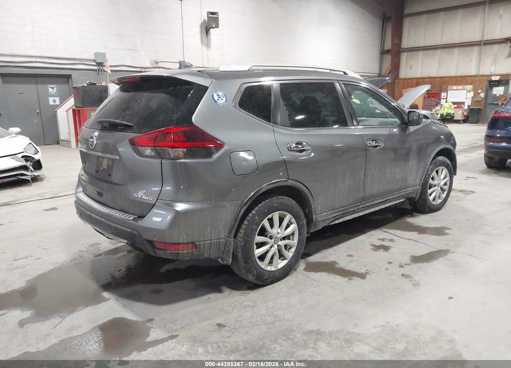 2020 NISSAN ROGUE SV INTELLIGENT AWD VIN: JN8AT2MVXLW117619