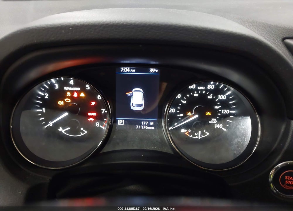 2020 NISSAN ROGUE SV INTELLIGENT AWD VIN: JN8AT2MVXLW117619