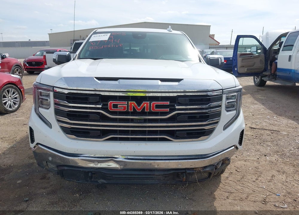 2025 GMC SIERRA 1500 2WD  SHORT BOX SLT VIN: 3GTPHDED2SG325872