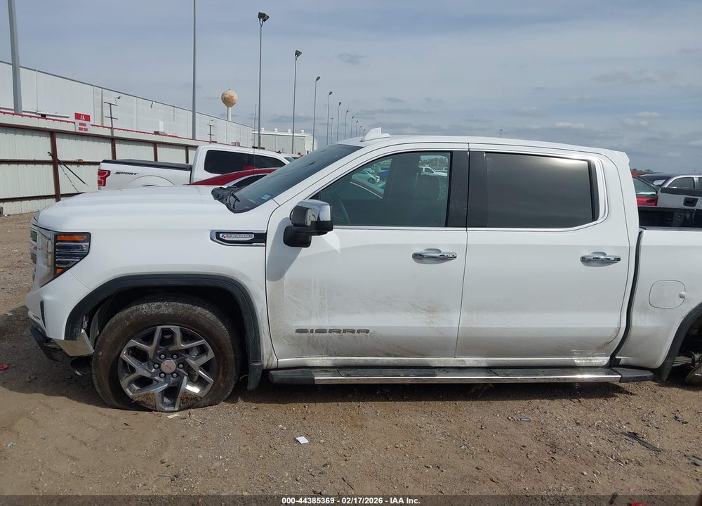 2025 GMC SIERRA 1500 2WD  SHORT BOX SLT VIN: 3GTPHDED2SG325872