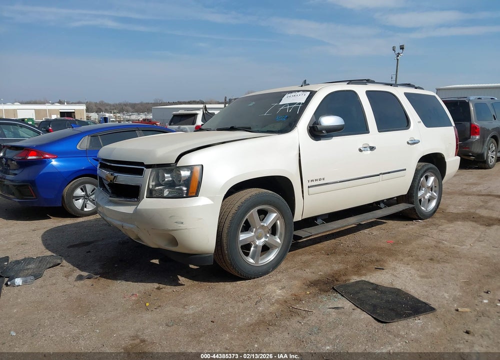2014 CHEVROLET TAHOE LTZ VIN: 1GNSCCE0XER117170