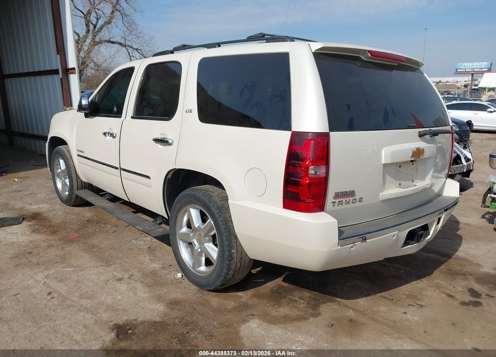 2014 CHEVROLET TAHOE LTZ VIN: 1GNSCCE0XER117170