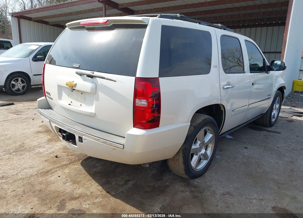 2014 CHEVROLET TAHOE LTZ VIN: 1GNSCCE0XER117170