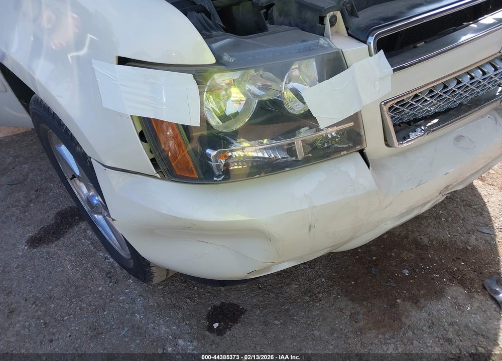 2014 CHEVROLET TAHOE LTZ VIN: 1GNSCCE0XER117170
