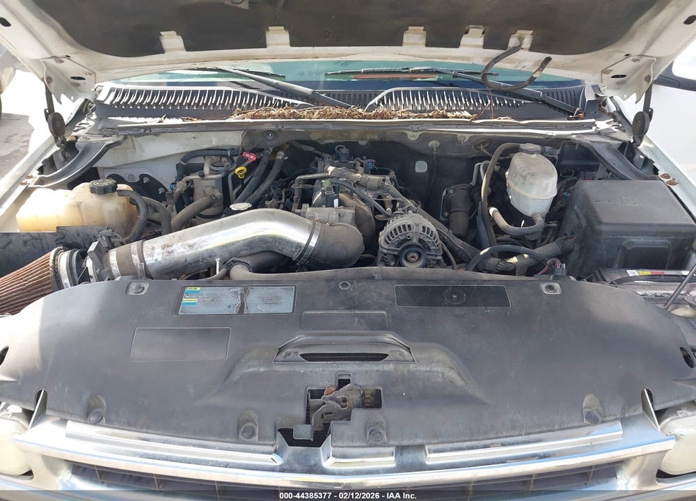 2006 CHEVROLET SUBURBAN 1500 LS VIN: 1GNFK16Z86J151498